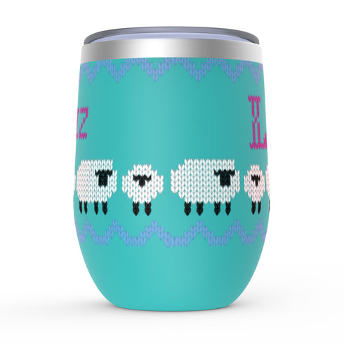 Sheepy Stemless Wine Tumblers